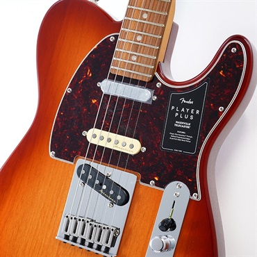 Fender MEX Player Plus Nashville Telecaster (Sienna Sunburst/Pau Ferro) [Made In Mexico] 画像3