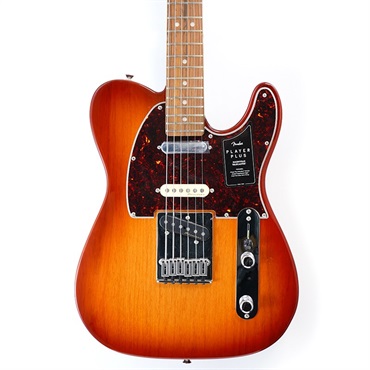 Fender MEX Player Plus Nashville Telecaster (Sienna Sunburst/Pau Ferro) [Made In Mexico] 画像9