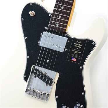Fender USA American Vintage II 1977 Telecaster Custom (Olympic White/Rosewood) 【The Spring Summer 2026 Campaign】 画像3
