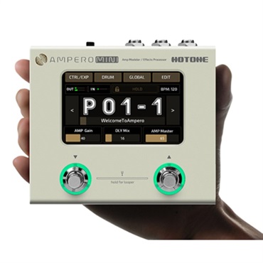 HOTONE Ampero Mini + AMPERO SWITCH 画像4
