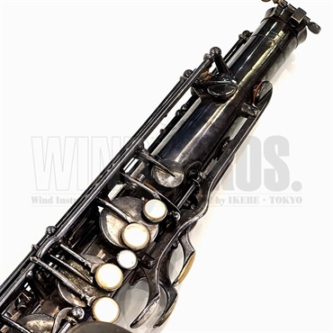 Selmer Paris 1949's American Selmer(アメセル) Super (Balanced) Action S/N:40xx3 Original Silver Plated 【調整&セットアップ後出荷】【5年間キーバランス調整無料】 画像2