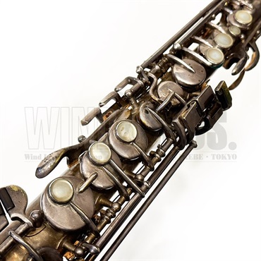 Buescher 1927's Buescher（ブッシャー） True Tone S/N:224xx4 Original Silver Plated 【調整&セットアップ後出荷】【5年間キーバランス調整無料】 画像3