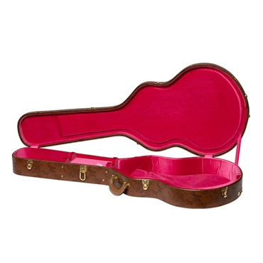 Gibson Lifton Historic Brown/Pink Hardshell Case， ES-335[ASLFTCASE-5L-335] 画像1