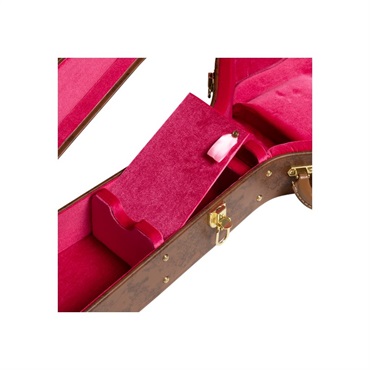 Gibson Lifton Historic Brown/Pink Hardshell Case， ES-335[ASLFTCASE-5L-335] 画像3