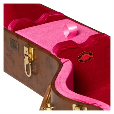 Gibson 【夏のボーナスセール】 Lifton Historic Brown/Pink Hardshell Case， SJ-200[ASLFTCASE-5L-J200] 画像2