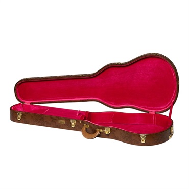 Gibson Lifton Historic 5-Latch Brown/Pink Hardshell Case， Les Paul[ASLFTCASE-5L-LPS] 画像1