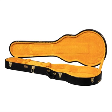 Gibson Lifton Historic Black/Goldenrod Hardshell Case， Les Paul [ASLFTCASE-PB-LPS] 画像1