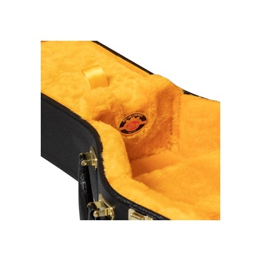 Gibson Lifton Historic Black/Goldenrod Hardshell Case， Les Paul [ASLFTCASE-PB-LPS] 画像2