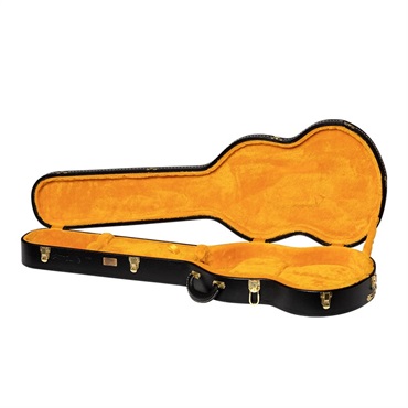 Gibson 【夏のボーナスセール】 Lifton Historic Black/Goldenrod Hardshell Case， SG[ASLFTCASE-PB-SG] 画像1