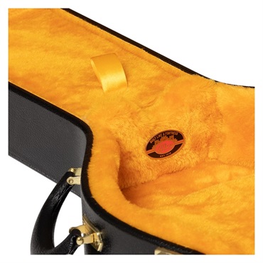 Gibson 【夏のボーナスセール】 Lifton Historic Black/Goldenrod Hardshell Case， SG[ASLFTCASE-PB-SG] 画像2