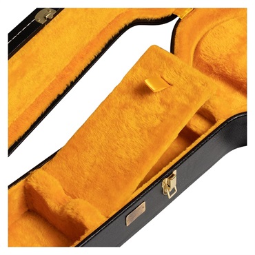 Gibson 【夏のボーナスセール】 Lifton Historic Black/Goldenrod Hardshell Case， SG[ASLFTCASE-PB-SG] 画像3