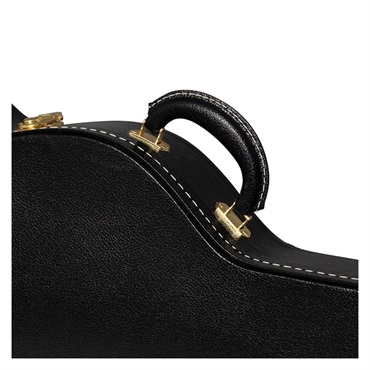 Gibson 【夏のボーナスセール】 Lifton Historic Black/Goldenrod Hardshell Case， SG[ASLFTCASE-PB-SG] 画像4