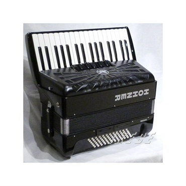Hohner (アコーディオン専門店・出荷前検品発送)Bravo III 72 BLK +レインカバーセット HOHNER ホーナー アコーディオン 入門向け ピアノ式 34鍵盤 中型 【雨の日アコーディオンレインカバーセット】 画像2