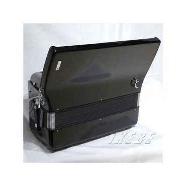 Hohner (アコーディオン専門店・出荷前検品発送)Bravo III 96 BLK +レインカバーセット HOHNER ホーナー アコーディオン 入門向け ピアノ式 37鍵盤 中型 【雨の日アコーディオンレインカバーセット】 画像3