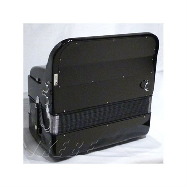 Hohner (アコーディオン専門店・出荷前検品発送)Nova III 96 BLK +レインカバーセット HOHNER ホーナー アコーディオン 入門向け ボタン式 中型 【雨の日アコーディオンレインカバーセット】 画像3