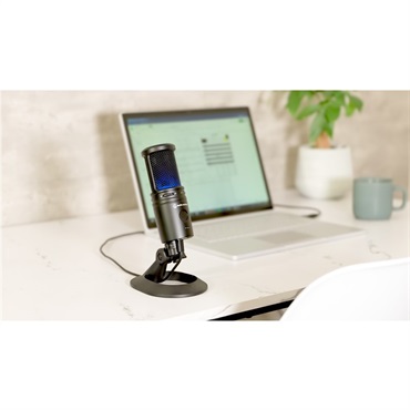audio-technica AT2020USB-XP (USB Type-C対応・バックエレクトレット・コンデンサー型USBマイクロホン)(単一指向性)(オーディオテクニカ) 画像5