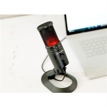audio-technica AT2020USB-XP (USB Type-C対応・バックエレクトレット・コンデンサー型USBマイクロホン)(単一指向性)(オーディオテクニカ) 画像6