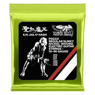 ERNIE BALL ジェイル大橋代官アーニーボール棺 画像2