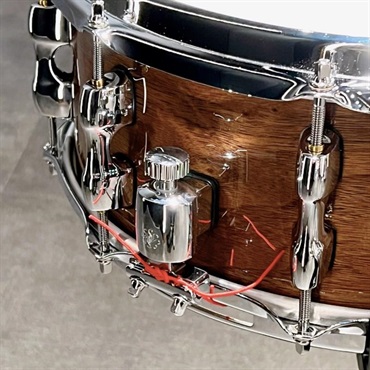SAKAE OSAKA HERITAGE SD1455WNJ [Japan Custom Snare Drum / Walnut 14''×5.5''] 画像2