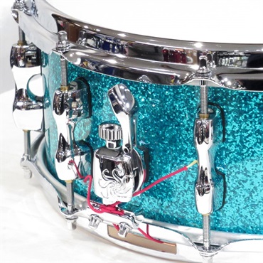SAKAE OSAKA HERITAGE SD1455MA/M-TC [Maple Snare Drum 14''×5.5'' - Turquoise Champagne] 画像2