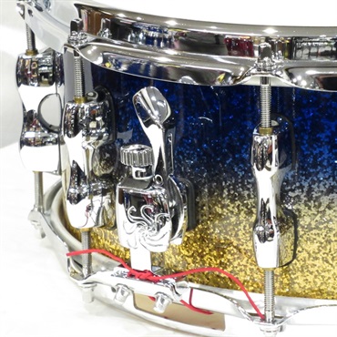 SAKAE OSAKA HERITAGE SD1455MA/M-LG [Maple Snare Drum 14''×5.5'' - Lazurite Gold] 画像2
