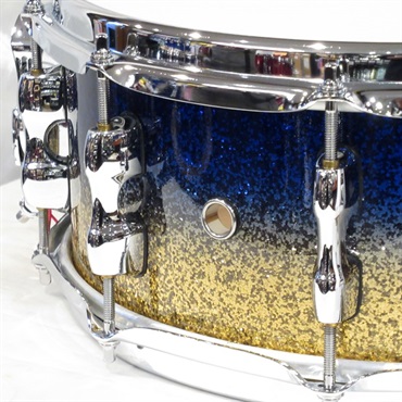 SAKAE OSAKA HERITAGE SD1455MA/M-LG [Maple Snare Drum 14''×5.5'' - Lazurite Gold] 画像3
