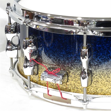 SAKAE OSAKA HERITAGE SD1455MA/M-LG [Maple Snare Drum 14''×5.5'' - Lazurite Gold] 画像4