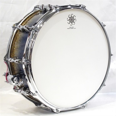 SAKAE OSAKA HERITAGE SD1455MA/M-LG [Maple Snare Drum 14''×5.5'' - Lazurite Gold] 画像5