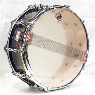 SAKAE OSAKA HERITAGE SD1455MA/M-LG [Maple Snare Drum 14''×5.5'' - Lazurite Gold] 画像6