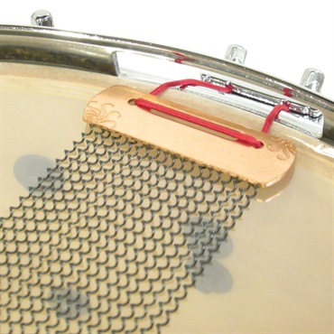 SAKAE OSAKA HERITAGE SD1455MA/M-LG [Maple Snare Drum 14''×5.5'' - Lazurite Gold] 画像7