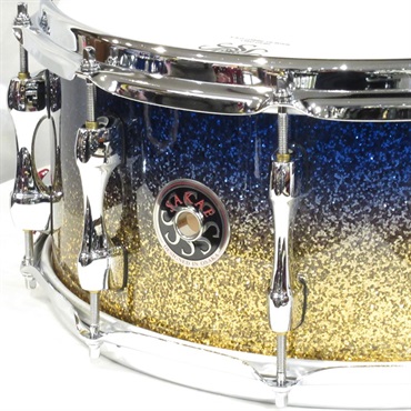 SAKAE OSAKA HERITAGE SD1465MA/M-LG [Maple Snare Drum 14''×6.5'' - Lazurite Gold] 画像1