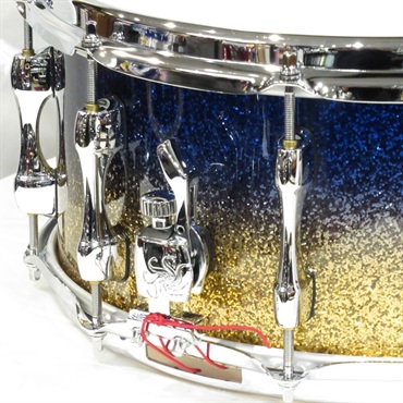 SAKAE OSAKA HERITAGE SD1465MA/M-LG [Maple Snare Drum 14''×6.5'' - Lazurite Gold] 画像2