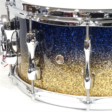 SAKAE OSAKA HERITAGE SD1465MA/M-LG [Maple Snare Drum 14''×6.5'' - Lazurite Gold] 画像3