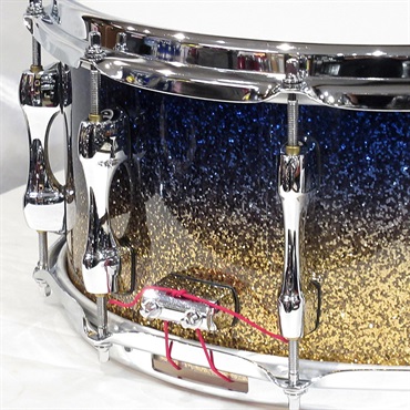SAKAE OSAKA HERITAGE SD1465MA/M-LG [Maple Snare Drum 14''×6.5'' - Lazurite Gold] 画像4