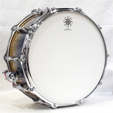 SAKAE OSAKA HERITAGE SD1465MA/M-LG [Maple Snare Drum 14''×6.5'' - Lazurite Gold] 画像5