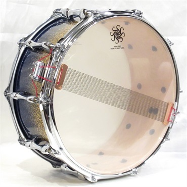 SAKAE OSAKA HERITAGE SD1465MA/M-LG [Maple Snare Drum 14''×6.5'' - Lazurite Gold] 画像6