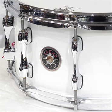 SAKAE OSAKA HERITAGE SD1465MA/M-PW [Maple Snare Drum 14''×6.5'' - Pearl White] 画像1