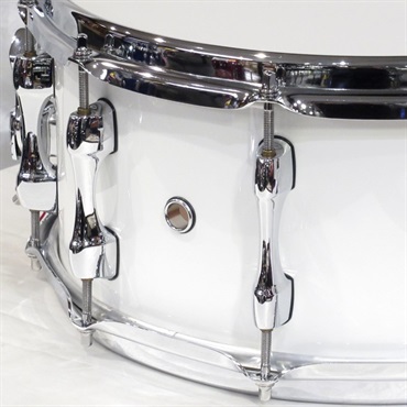SAKAE OSAKA HERITAGE SD1465MA/M-PW [Maple Snare Drum 14''×6.5'' - Pearl White] 画像3