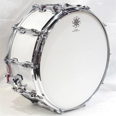 SAKAE OSAKA HERITAGE SD1465MA/M-PW [Maple Snare Drum 14''×6.5'' - Pearl White] 画像5