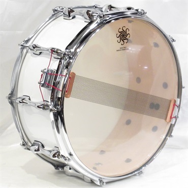 SAKAE OSAKA HERITAGE SD1465MA/M-PW [Maple Snare Drum 14''×6.5'' - Pearl White] 画像6