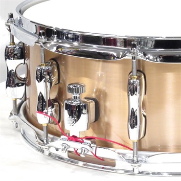 SAKAE OSAKA HERITAGE SDM1455PBJ [Japan Custom Snare Drum / Phosphor Bronze  14''×5.5''] 画像4