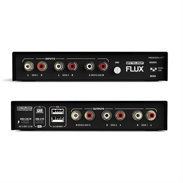 reloop FLUX 【無償版Serato DJ Pro対応オーディオインターフェース】(リループ) 画像3