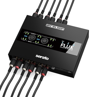 reloop FLUX 【無償版Serato DJ Pro対応オーディオインターフェース】(リループ) 画像4