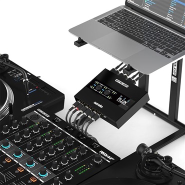 reloop FLUX 【無償版Serato DJ Pro対応オーディオインターフェース】(リループ) 画像7