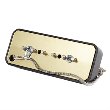 Gibson P-90 Soapbar (Black Cover，2-Conductor，Potted，Alnico V) [Original Collection / PU90SBBC2] 画像1