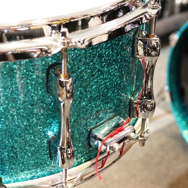 SAKAE OSAKA HERITAGE SD1465MA/M-TC [Maple Snare Drum 14''×6.5'' - Turquoise Champagne] 画像3
