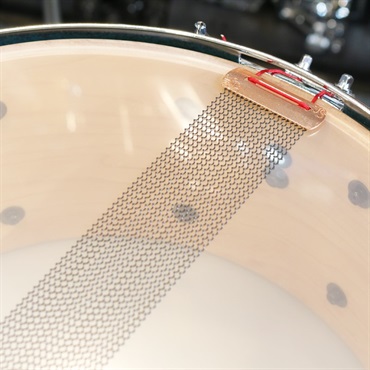 SAKAE OSAKA HERITAGE SD1465MA/M-TC [Maple Snare Drum 14''×6.5'' - Turquoise Champagne] 画像4