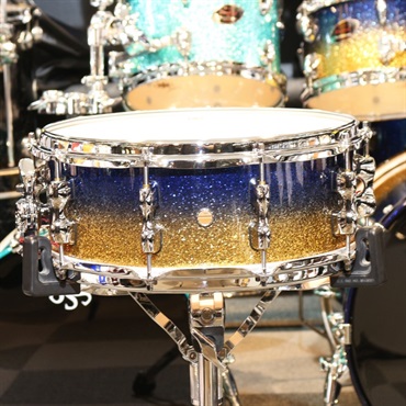 SAKAE OSAKA HERITAGE SD1455MA/M-LG [Maple Snare Drum 14×5.5 / Lazurite Gold] 画像1