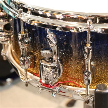 SAKAE OSAKA HERITAGE SD1455MA/M-LG [Maple Snare Drum 14×5.5 / Lazurite Gold] 画像2