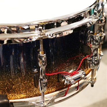 SAKAE OSAKA HERITAGE SD1455MA/M-LG [Maple Snare Drum 14×5.5 / Lazurite Gold] 画像3